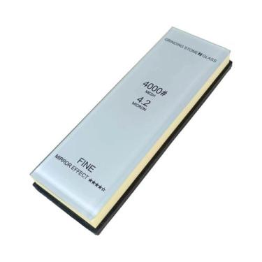 Imagem de Afiador De Facas Profissional 240  -15000  Pedra De Amolar Branca De A