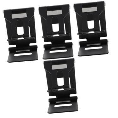 Imagem de CYYHGD Suporte dobrável para celular com 4 peças, suporte de tripé giratório para tablet, tripé de telefone