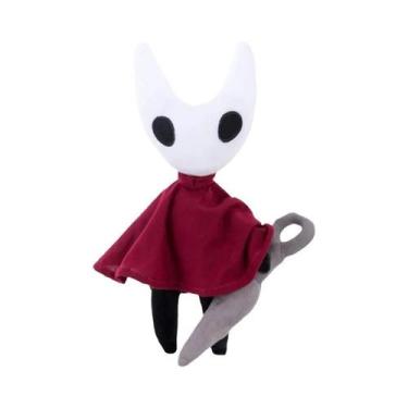 Imagem de Brinquedos De Pelúcia Hollow Knight Para Crianças, Bonecos De Animais 