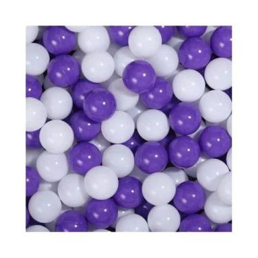 Imagem de Piscina De Bolinhas Plásticas Coloridas Em Formato De Estrela (50 Peça