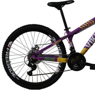 Imagem de Bicicleta Viking X TUFF25 Freeride Aro 26 Freio a Disco