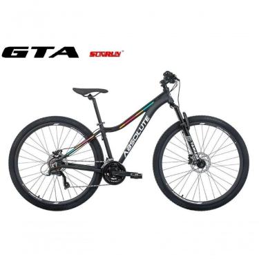 Imagem de Bicicleta Aro 29 Absolute Mia 3 Kit 2x9 Gta Sunrun Freio Disco K7 11/36 Pedivela 24/38d Garfo Com Trava - Preto Tam.16.6