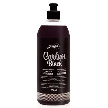 Imagem de Carbon Black 500ml Revitalizador De Plásticos Externos Jaça