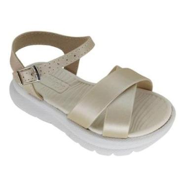 Imagem de Sandália Molekinha Napa 2734100 - Infantil-Feminino