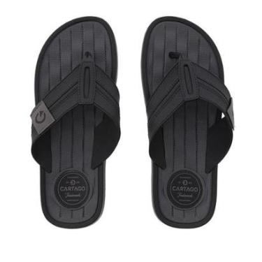 Imagem de Chinelo Cartago Gales AD Preto - 34-Masculino