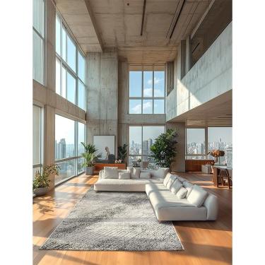 Imagem de Tapete Risca De Giz Pret Porter 150x200cm Tapetes São Carlos