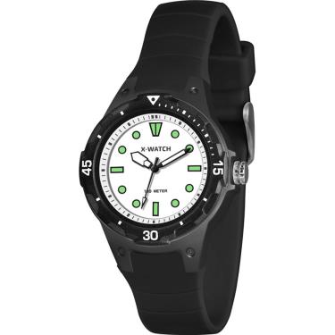 Imagem de Relógio X-Watch Masculino Ref: Xfpp0028 B1px Infantil Analógico