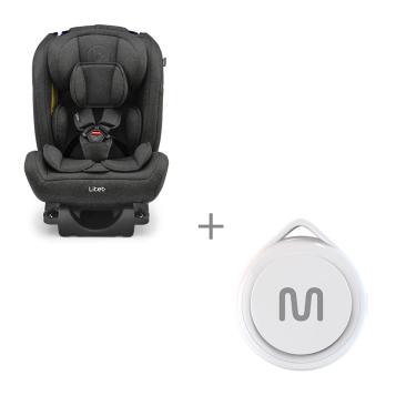 Imagem de Kit Cadeirinha infantil para carro 0-36kg Litet + Rastreador MTag BB4503K