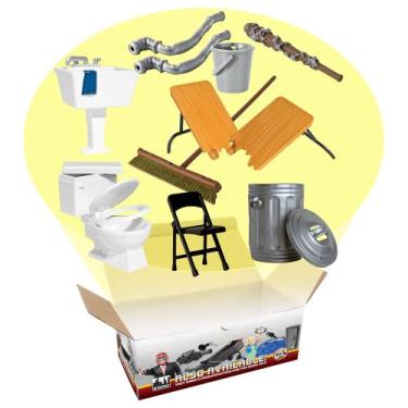 Imagem de Conjunto Hardcore de Baño para Figuras de Ação Figures Toy Company