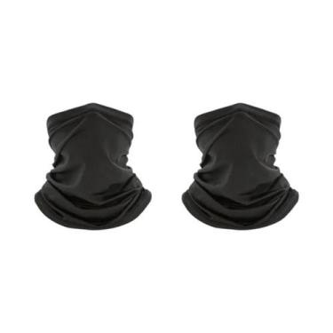 Imagem de Máscara De Ciclismo Respirável Com Proteção Solar, Aquecedor De Pescoç