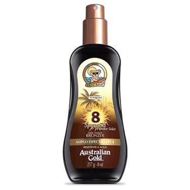 Imagem de Protetor Solar Australian Gold Corporal Spray Gel FPS 8 237ml-Unissex