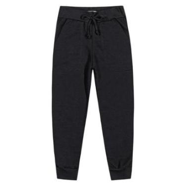 Imagem de Calça Infantil Feminina Molecotton Trick Nick Preto-Feminino