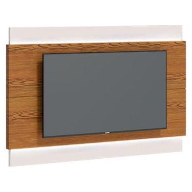 Imagem de Painel Para Tv Classic 1.4 Freijó Off White Com Led - Imcal - IMCAL MÓ