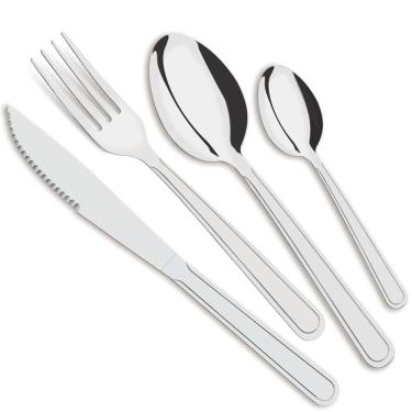 Imagem de Conjunto Talheres Búzios 24 Pçs Inox 23799075 Tramontina