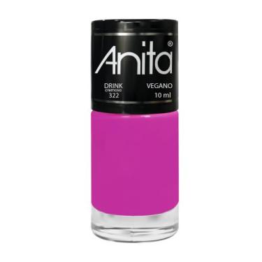 Imagem de Esmalte Anita Fosco 10ml - Drink - Anita Cosméticos