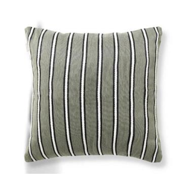 Imagem de Capa de Almofada Jacquard Marais Verde Westwing, Verde