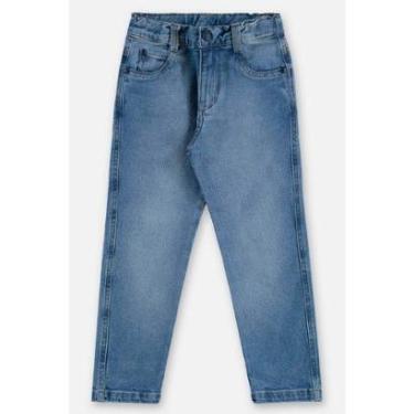 Imagem de Calça Jeans e Elastano Infantil Up Baby-Masculino
