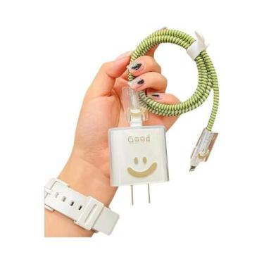 Imagem de Capa Protetora Para Carregador De iPhone 18W 20W, Organizador De Cabo 