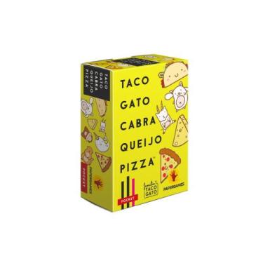 Imagem de Taco Gato Cabra Queijo Pizza Jogo de Cartas PaperGames