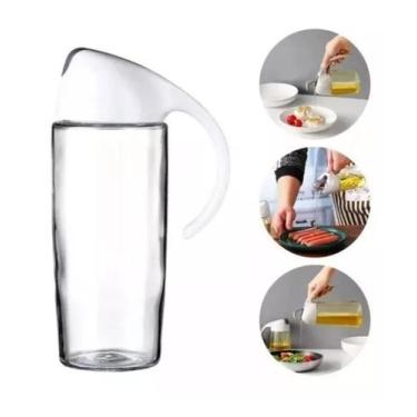 Imagem de Galheteiro Jarra Para Azeite E Vinagre Em Vidro Reforçado - - Top Chef