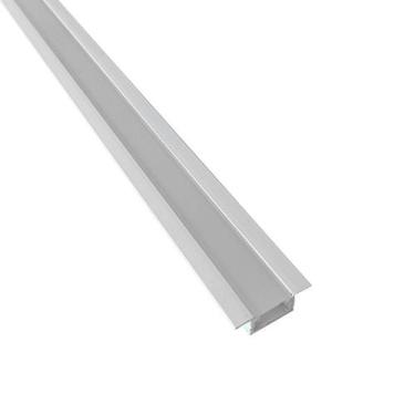 Imagem de Perfil de Embutir para Fita Led Save Energy Amalfi 28mm, Branco - 2 Me