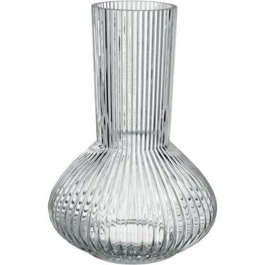 Imagem de VASO DECORATIVO HOME&CO VIDRO 30x20x20cm TRANSPARENTE