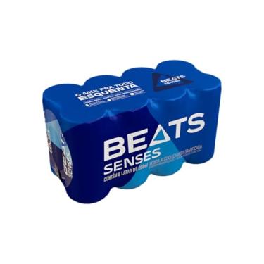 Imagem de Pack de Drink Pronto Beats Senses 269ml Lata 8 Unidades