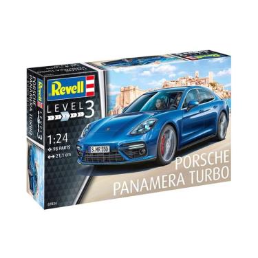 Imagem de Kit de Montar Porsche Panamera Turbo 1:24 Revell