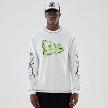 Imagem de Camiseta New Era  Stranger Things NEW ERA Branco-Masculino