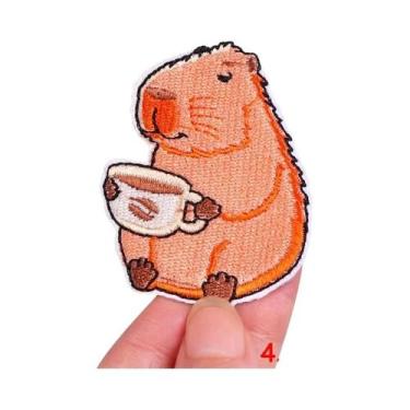 Imagem de Adesivos De Gato Fofos Para Roupa, Bordados Em Desenho Animado, Tipo A