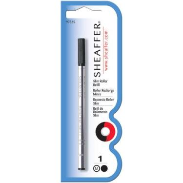 Imagem de Carga Sheaffer Rollerball Slim Preta Média