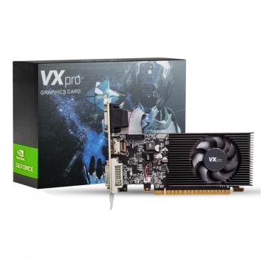 Imagem de Placa de Vídeo GeForce GT 610LP 2GB GDDR3 64bits - VxPro - VXGT610LP-2GD3