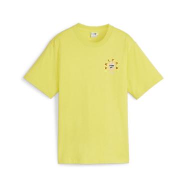 Imagem de Camiseta Puma Estampada Graphic Tee Downtown Relaxed Feminina-Feminino