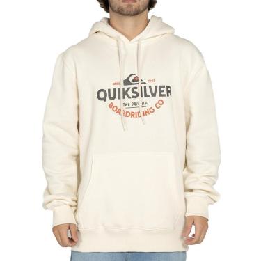 Imagem de Moletom Quiksilver Canguru Typed Out Arch 18 WT25-Masculino
