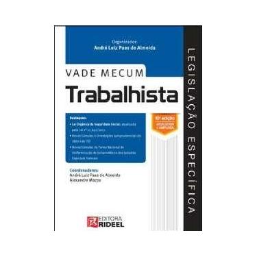 Imagem de Vade Mecum Trabalhista - RIDEEL