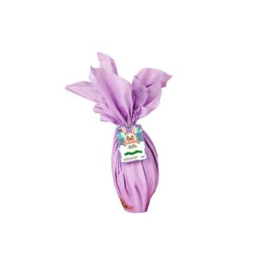 Imagem de Ovo de Pascoa Vegano Chocolate 50% Cacau/Avelã Recheado c/ Creme de Ma