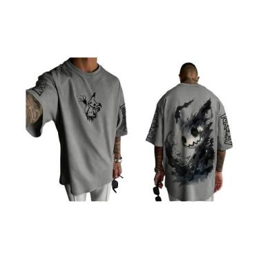 Imagem de Camiseta Anime Pokémon Mimikyu plus Size Masculina E Feminina Casual D