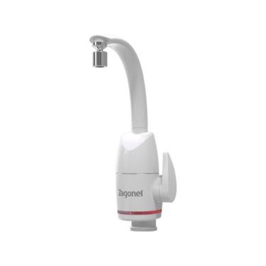 Imagem de Prima Torneira Eletronica Bancada/parede 5500w 220v Branco - Zagonel, 