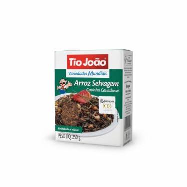 Imagem de Arroz Selvagem Tio João Variedades Mundiais 250g