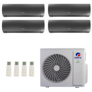 Imagem de Ar-Condicionado Multi Split Inverter Gree 42.000 (2x Evap HW 12.000 + 2x Evap HW 18.000) Quente/Frio 220V