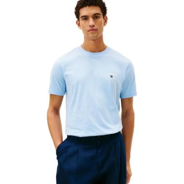 Imagem de Camiseta Tommy Hilfiger Brand Love Small Hilfiger Tee Azul-Masculino