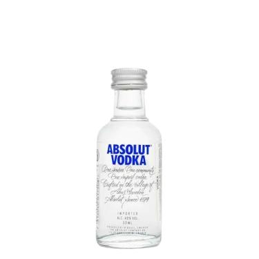 Imagem de Miniatura De Vodka Absolut 50ml