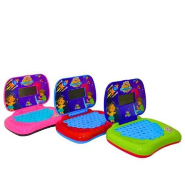 Imagem de Mini Laptop Divertido Interativo Bilíngue Infantil - Art Brink