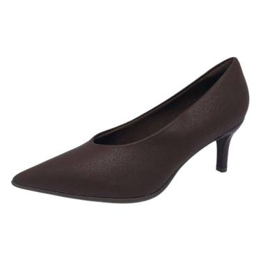 Imagem de Sapato Feminino Scarpin Facil Calce Confortavel Piccadilly