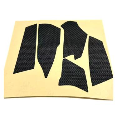 Imagem de Fita antiderrapante para mouse/almofadas resistentes ao suor/pasta antisuor para Logitech G502 X Lightspeed sem fio/com fio/mouse para jogos G502 X Plus (antifita)
