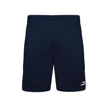 Imagem de Calção Infantil Penalty Line Esportivo Preto/Branco-Masculino