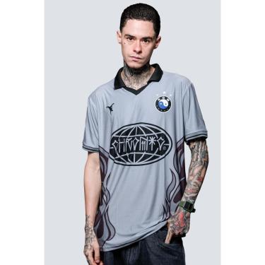 Imagem de Camisa de Time Chronic 051 Cinza-Masculino