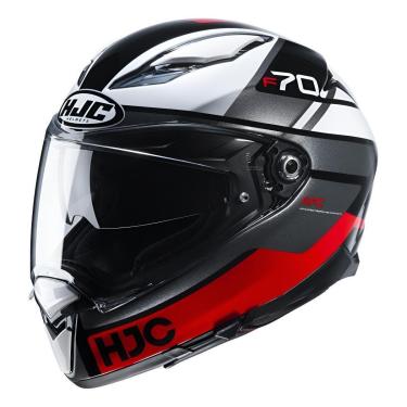 Imagem de Capacete Fechado Com Oculos Interno Hjc F70 Tino-Unissex
