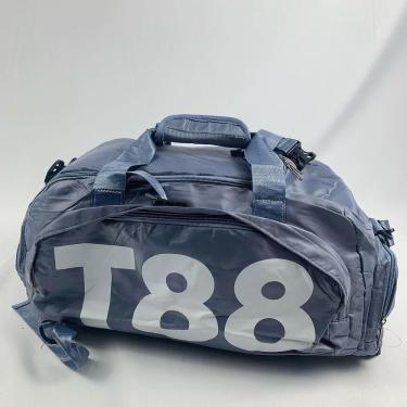 Imagem de Bolsa Mala Esportiva Mochila Costa Transversal Fitness Treino Futebol Academia Viagem Impermeável azul