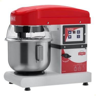 Imagem de Batedeira Planetária G.Paniz BP-05B-Bambina Digital Epóxi 10 Velocidades 5 L Bivolt 3 Batedores